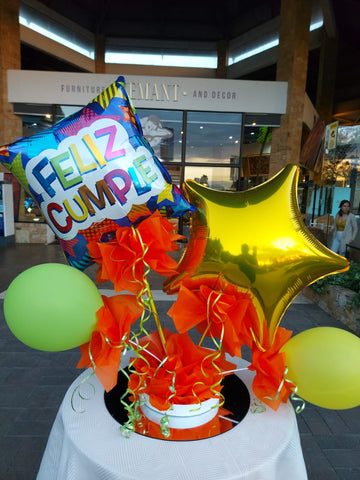 Fiesta En Globo Para Hombre