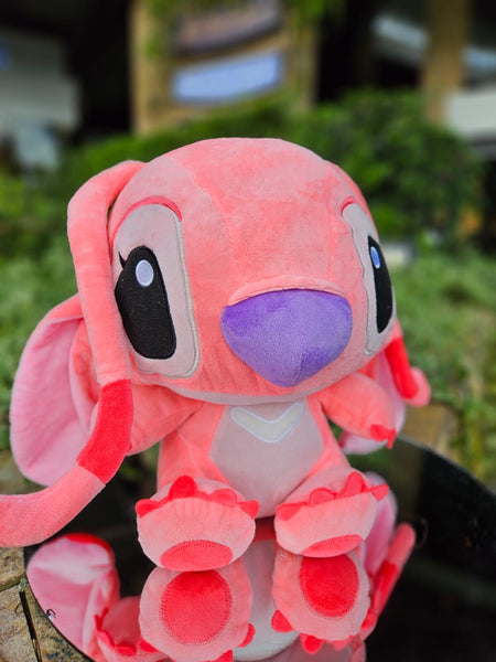 Rosa Stitch Pupazzo Gigante Stitch Rosa Grande Stich Gigante