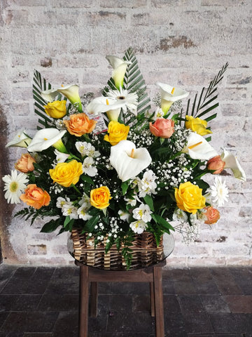 Felicitación en Amarillo