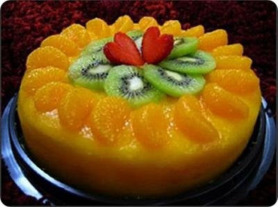 Pastel de Frutas