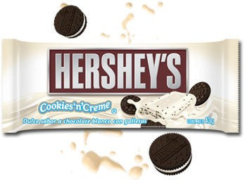 Chocolate Hersheys Blanco