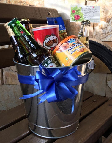 Balde de Cervezas y Boquitas Mixtas