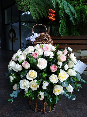 Angel de Rosas Grande