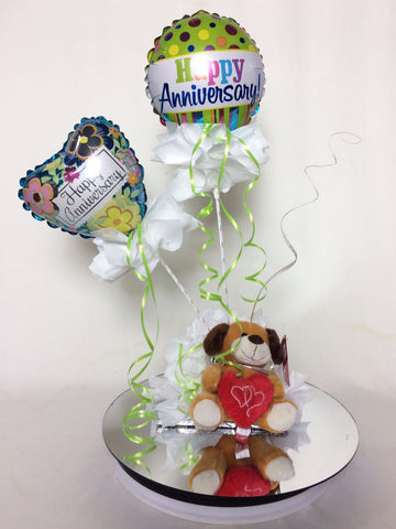 Cariñito en Globos - Feliz Aniversario