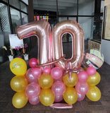 Globos de celebración HB