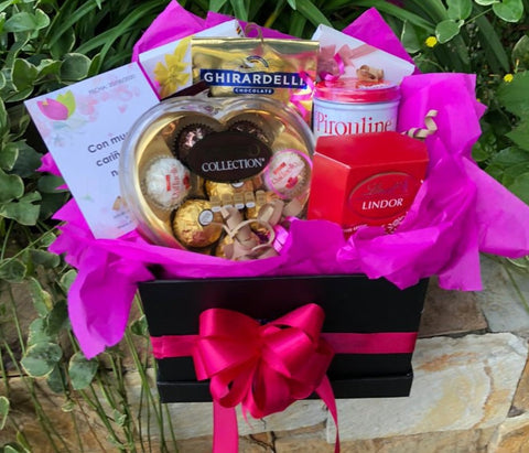 Caja Chocolatada Amor