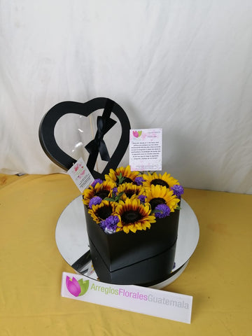 Corazón de Girasoles (Love in the Box)