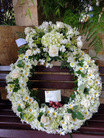 Corona Blanca del Pensamiento Jumbo