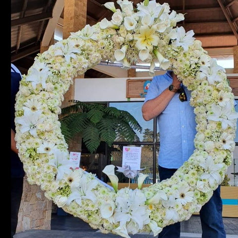 Corona Blanca del Pensamiento Premium