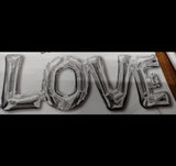 Globo metálico LOVE