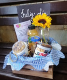 Caja Snacks dulces de Caballero