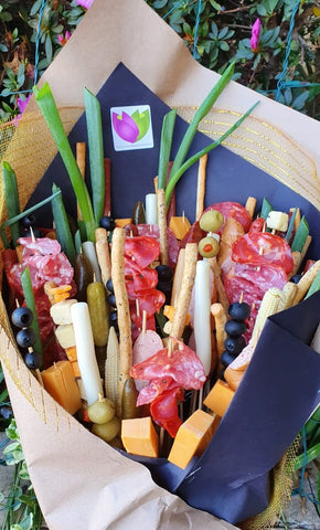 Salami Bouquet