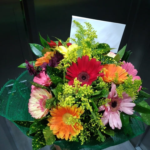 Ramo de gerberas 14x14