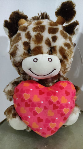 JIRAFITA CON CORAZÓN