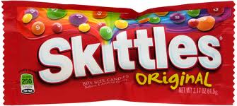 Dulces Skittles