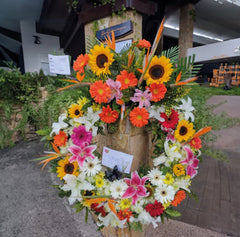 Guiando el último adiós: Tipos de flores para funeral