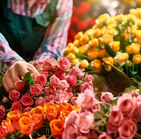 ¿Qué significan los colores de las flores en los funerales?