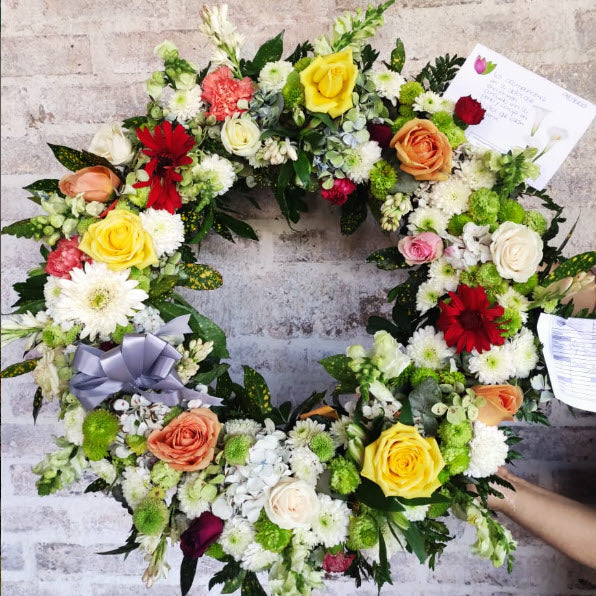 Los arreglos florales más populares para funerales en Guatemala