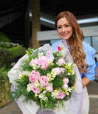 Ramo de Flores Peonias VIP