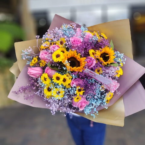 Ramo Baby Girasol