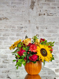 pumpkin flowers