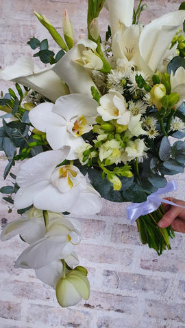 Bouquet de Novia con Orquídeas