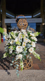 Angel de Cartuchos, Calas y Gerberas