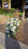 Angel de Cartuchos, Calas y Gerberas