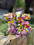 5F Números de Flores