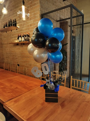 3N1 con Globos con Helio