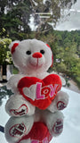 Oso corazón LOVE