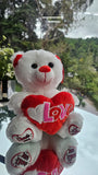 Oso corazón LOVE