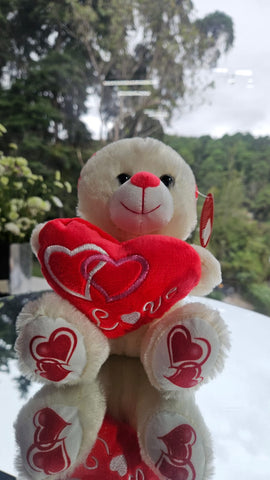 Osito de Peluche Beige Love