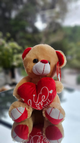 Oso de Peluche cafe Love You