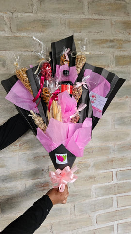Bouquet de Semillas y Dulces