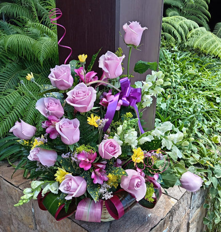 Jardín de Colores Lila