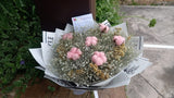 Ramo de Flores de Algodón