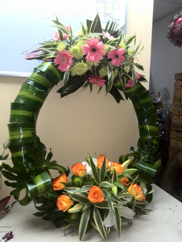 Coronas de Flores para Muertos – Arreglos Florales Guatemala