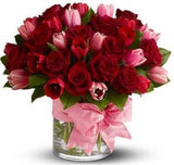 Cilindro de Tulipanes