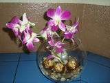 Esfera de Orquideas y Chocolates 