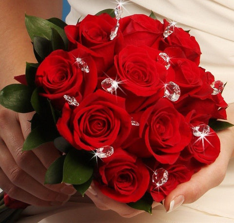 Ramo Buchón, Flower bouquets  Bouquet de rosas rojas, Ramos, Flores