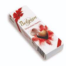 Belgian Chocolate de Corazones