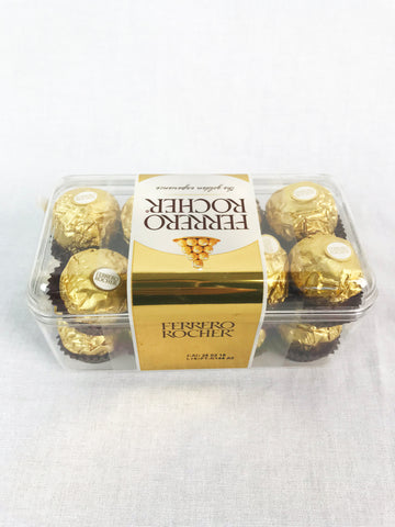 Chocolates Ferrero Rocher Cajita Acrilica x 16