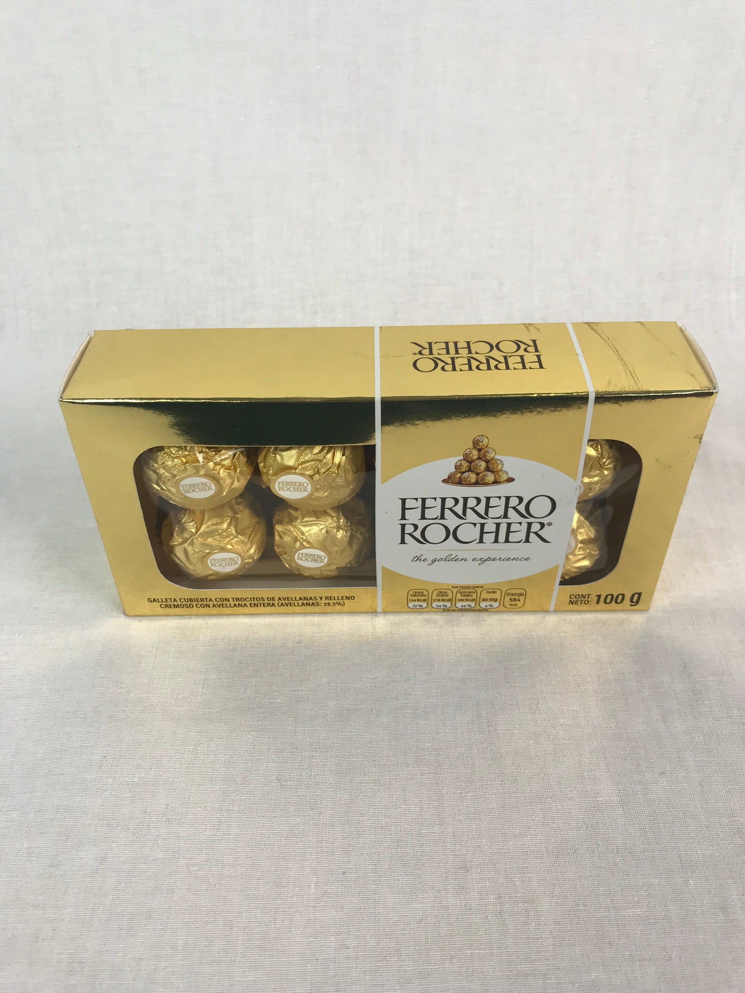 Chocolates Ferrero Rocher x 8 Arreglos Florales Guatemala