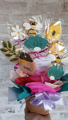Galleta Floral