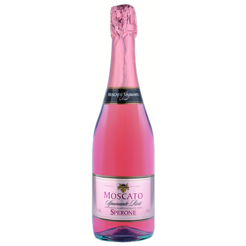 Botella De Vino Rosado