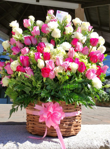 Unión Pekkadillo cama Sensible Amor con Rosas – Arreglos Florales Guatemala