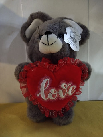 Peluche con corazón