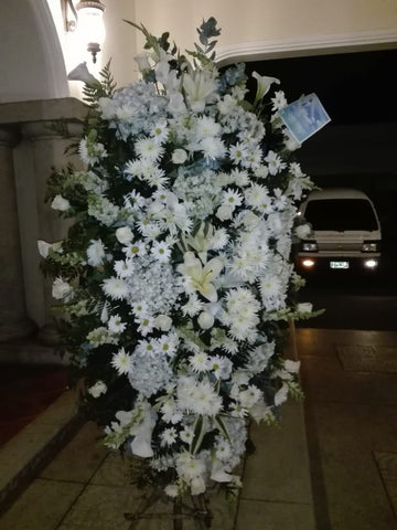 Pedestal Funerario Jumbo