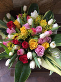 Ramo de Tulipanes y Rosas
